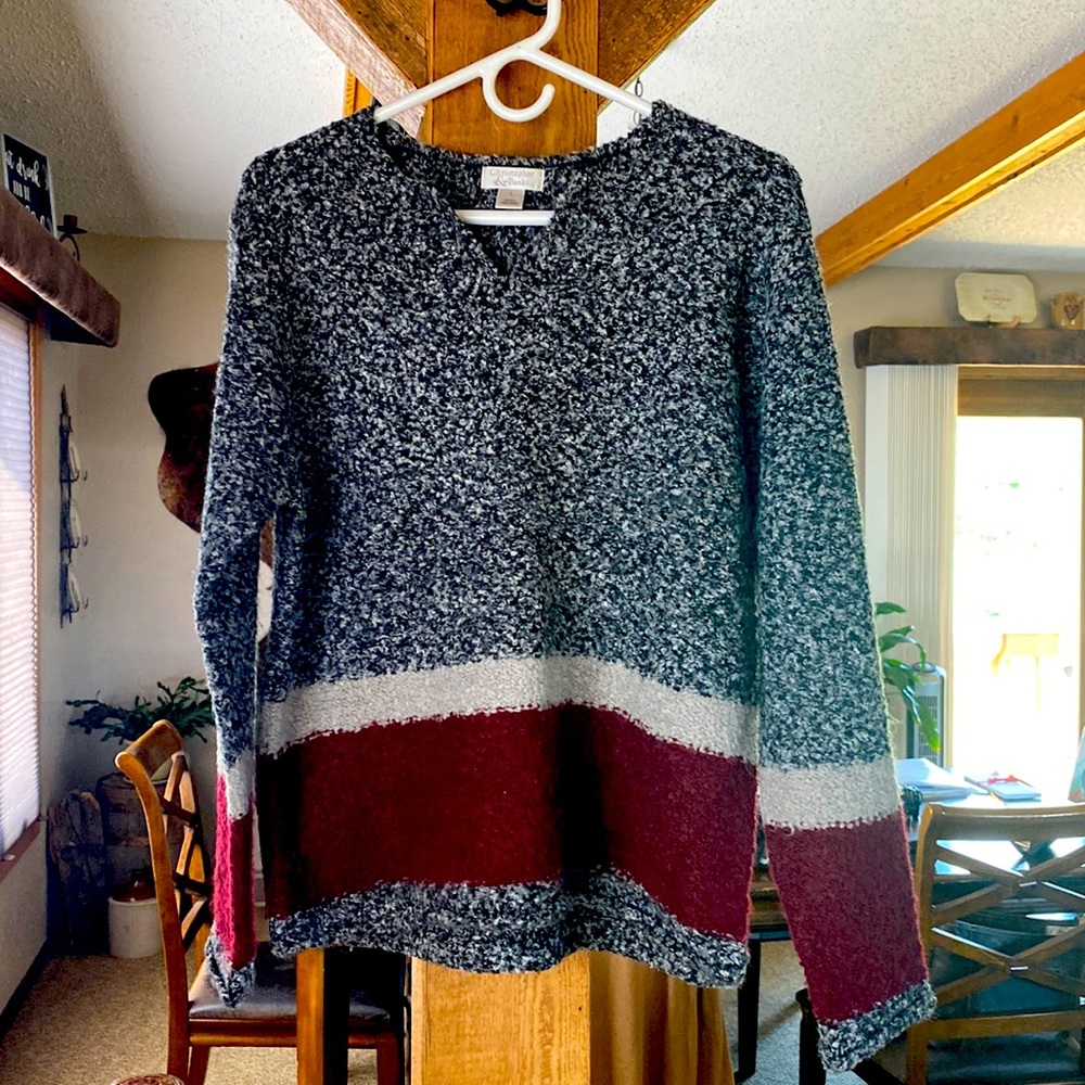 Large sweater